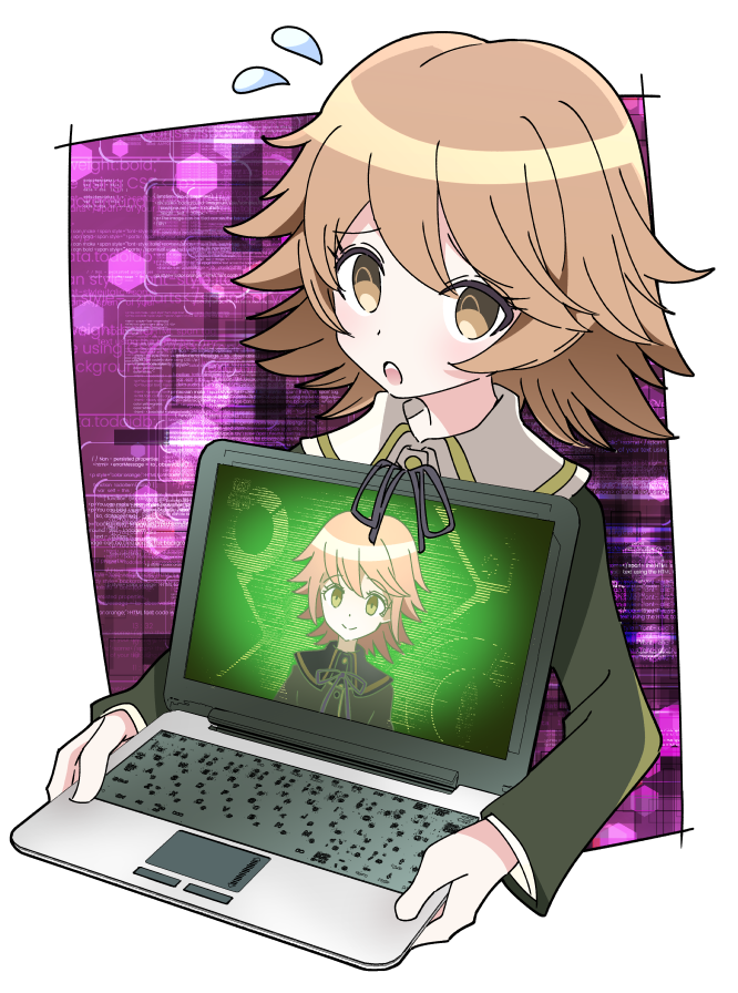 Fujisaki Chihiro (Danganronpa: Trigger Happy Havoc) Rule 34 Image