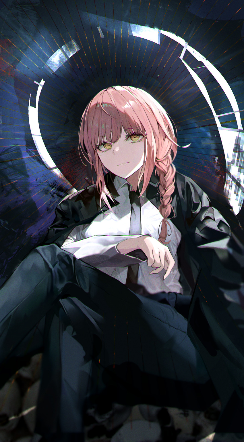 Makima (Chainsaw Man) Rule 34 Image