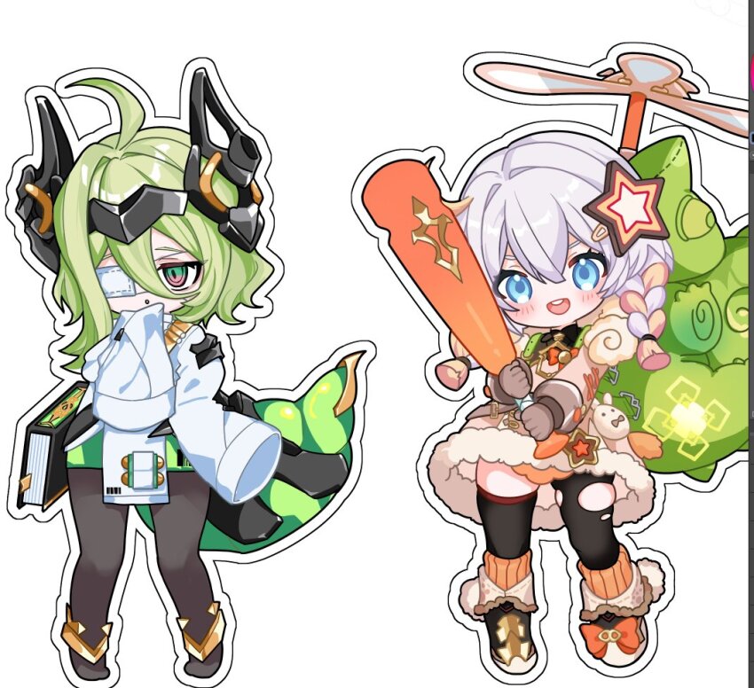 Klein (Honkai Impact) Rule 34 Image