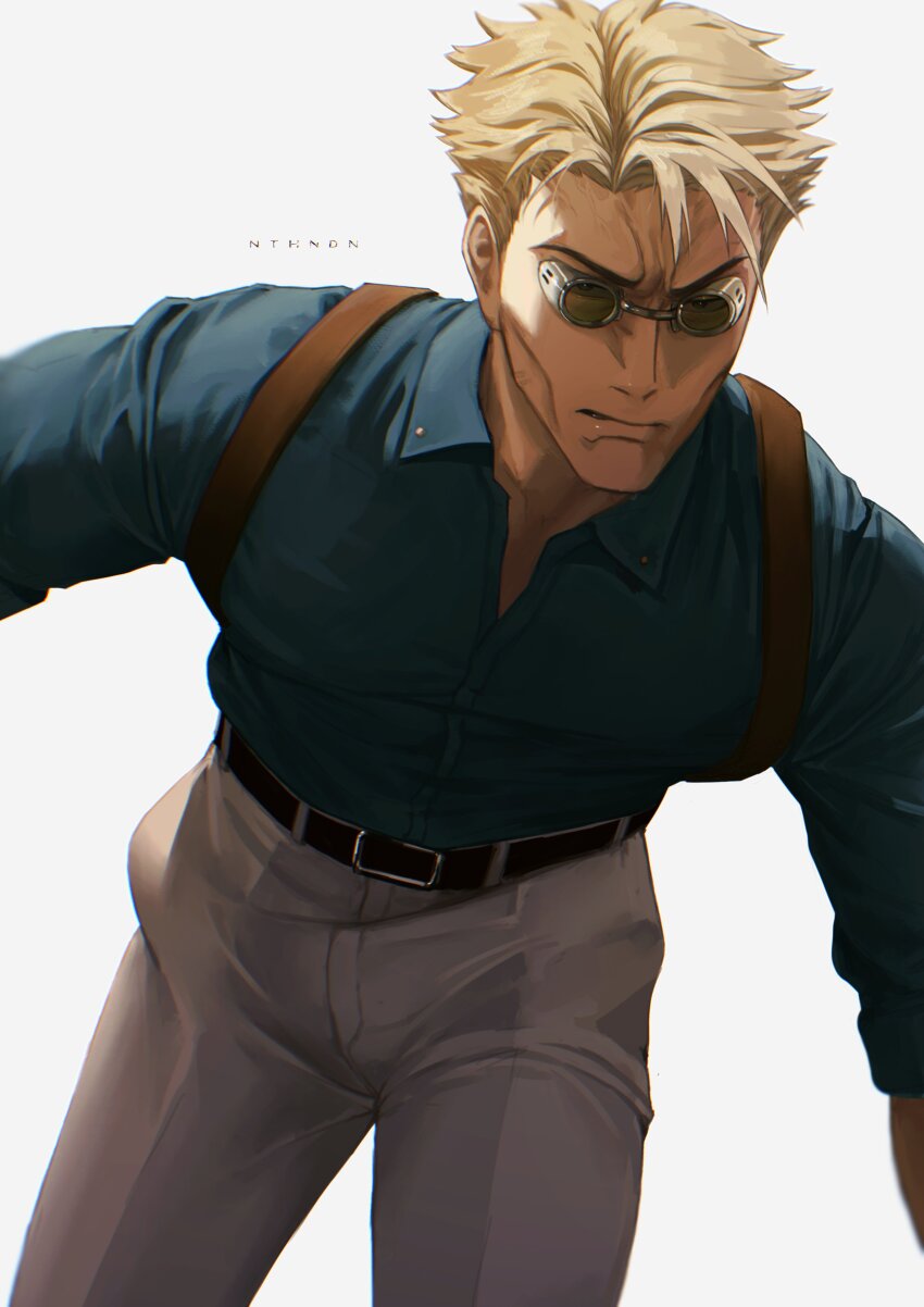 Nanami Kento (Jujutsu Kaisen) Rule 34 Image