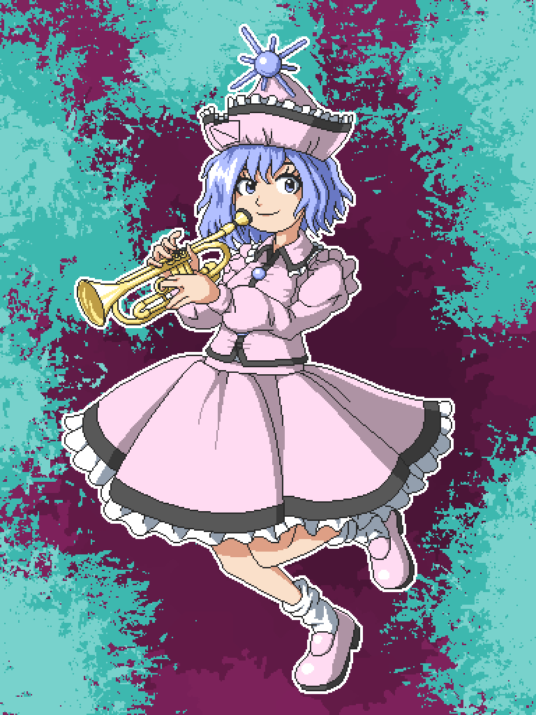 Merlin Prismriver (Perfect Cherry Blossom) Rule 34 Image