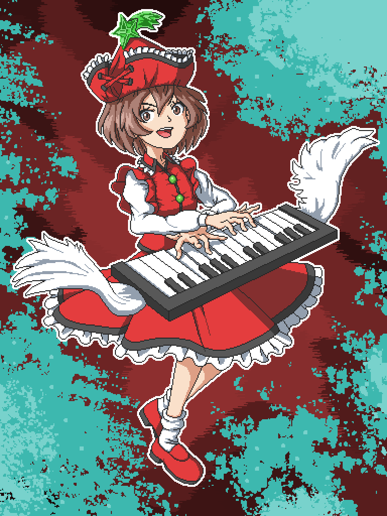 Lyrica Prismriver (Perfect Cherry Blossom) Rule 34 Image