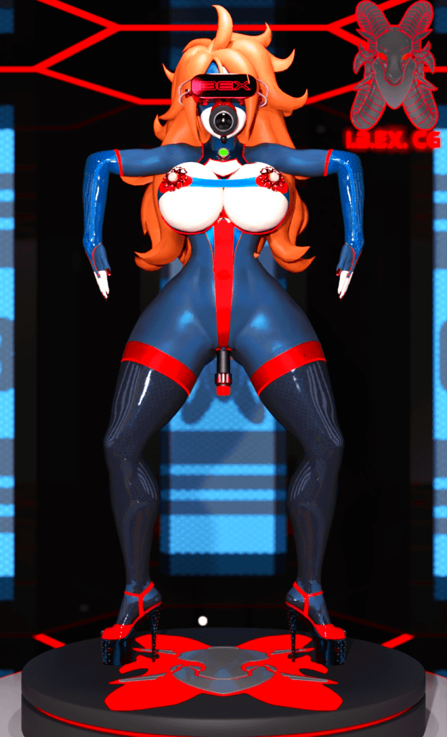 Android 21 (Dragon Ball) Rule 34 Image