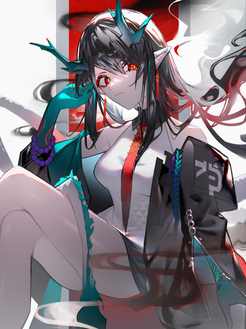 Dusk (Arknights) Rule 34 Image