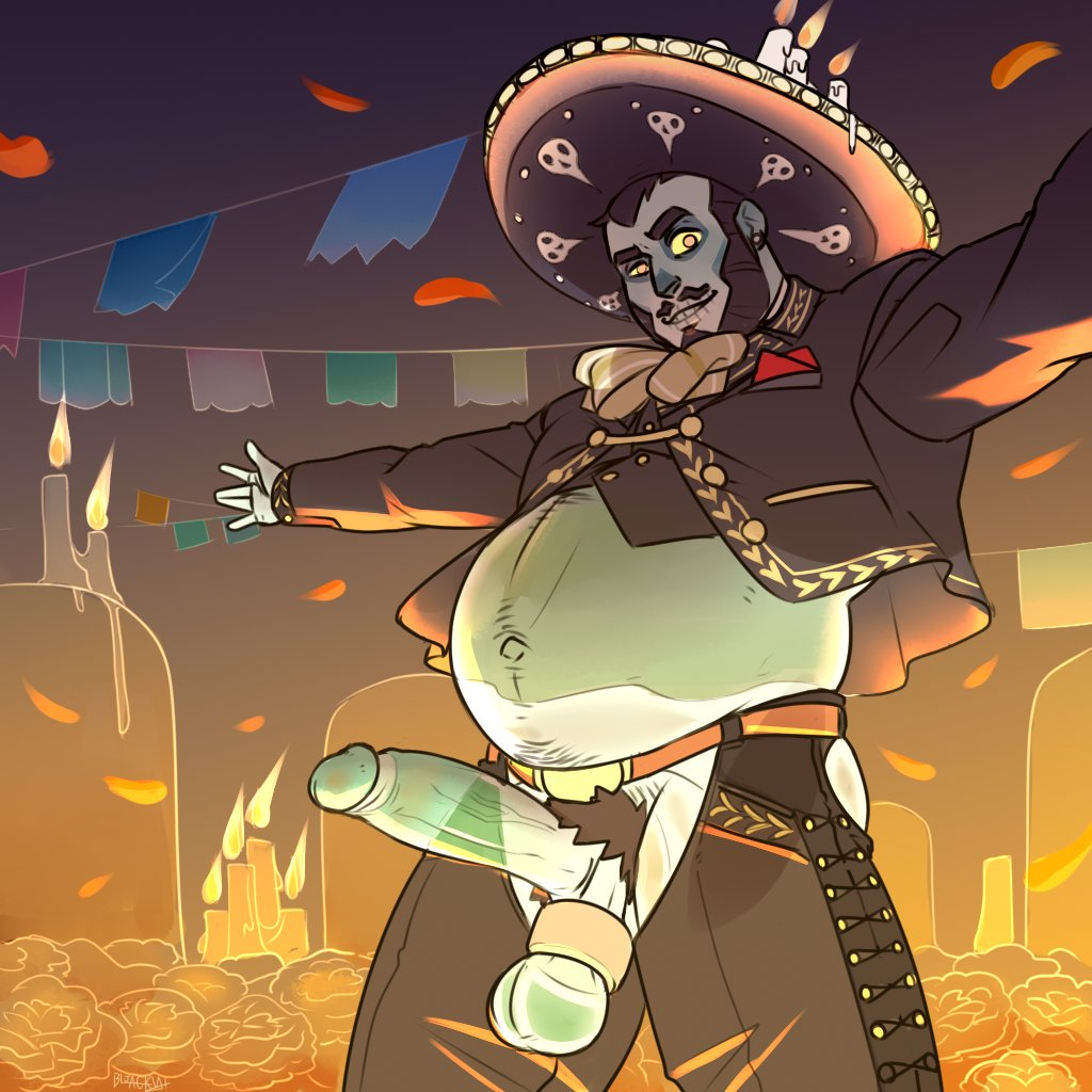 Dia De Los Muertos Rule 34 Image