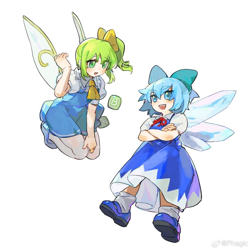 Cirno (Touhou) Rule 34 Image