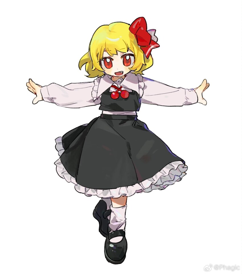 Rumia (Touhou) Rule 34 Image