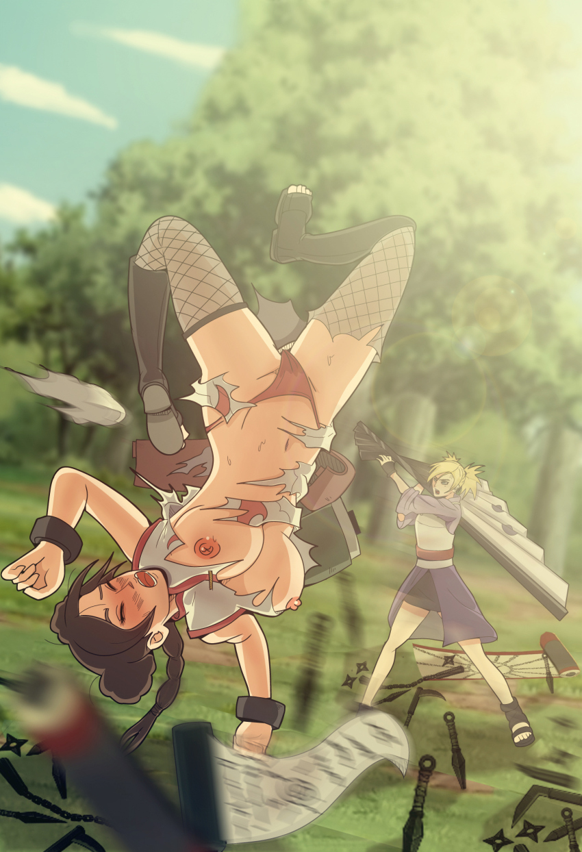Temari (Naruto) Rule 34 Image