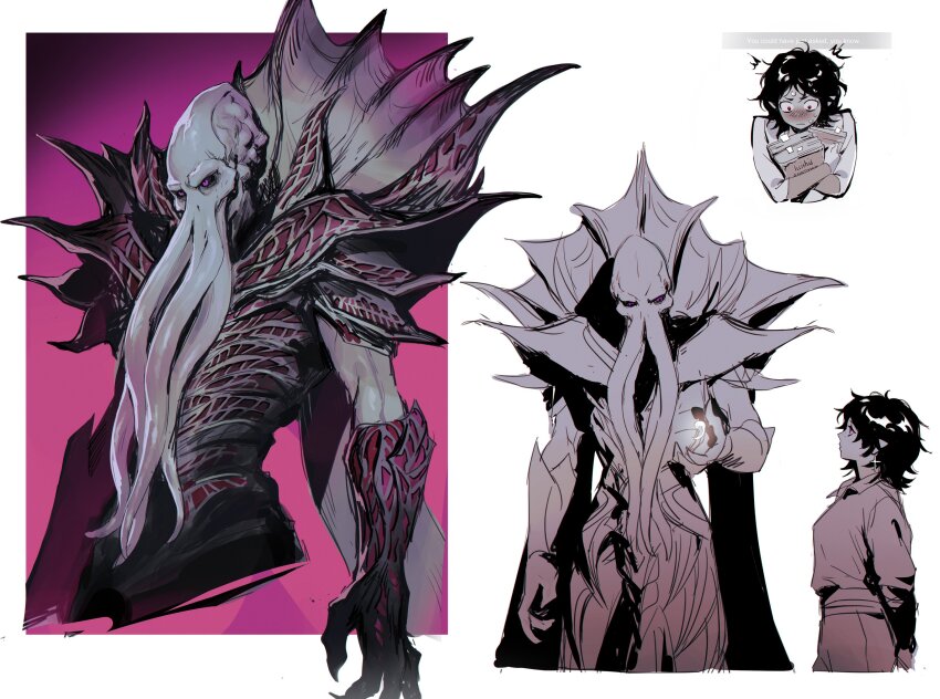 Mindflayer (Baldur'S Gate) Rule 34 Image