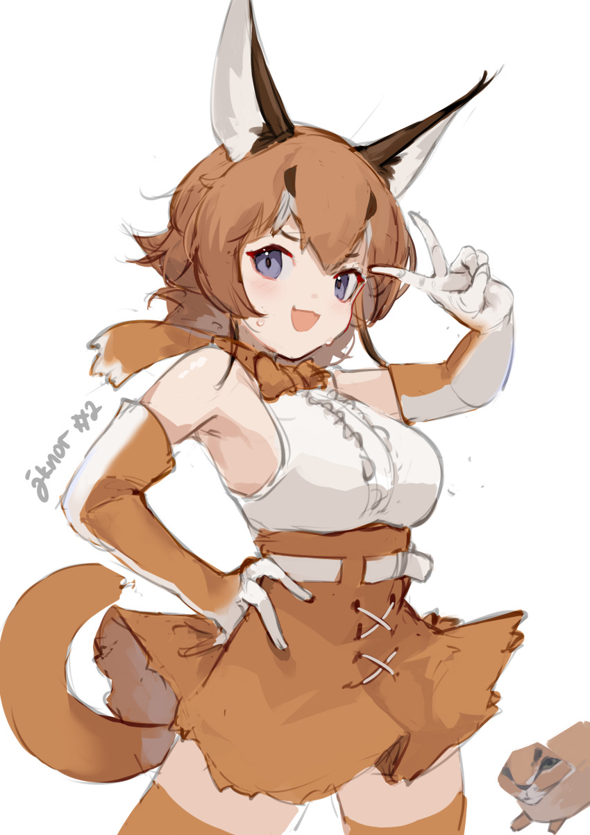 Caracal (Kemono Friends) Rule 34 Image
