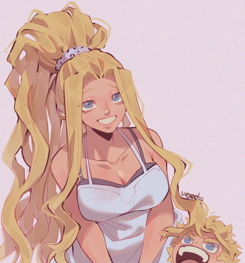 Yagi Toshinori (Boku No Hero Academia) Rule 34 Image