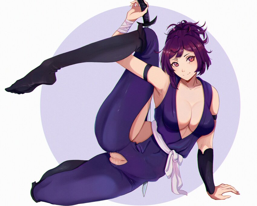 Yuzuriha (Jigokuraku) Rule 34 Image