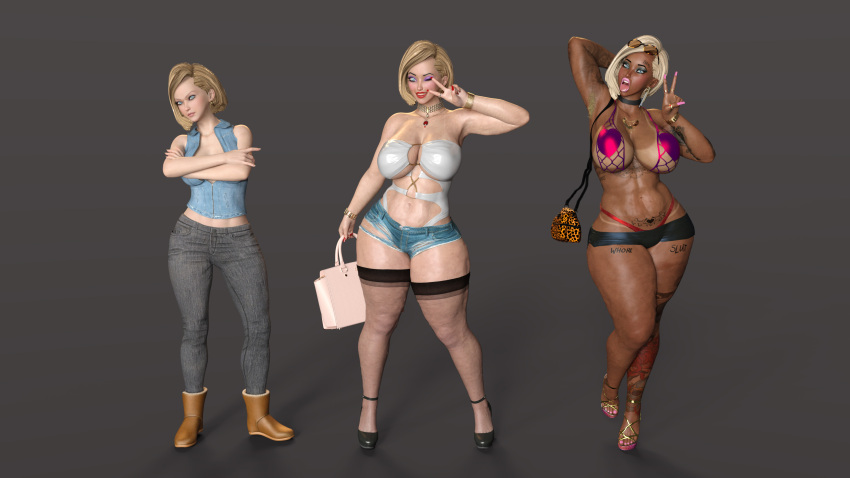 Android 18 (Dragon Ball) Rule 34 Image