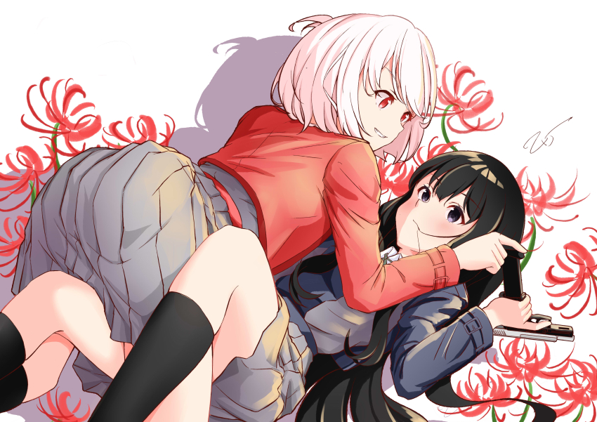 Inoue Takina (Lycoris Recoil) Rule 34 Image