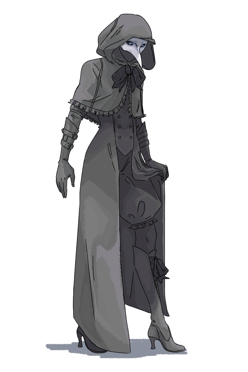 Scp-049 (Scp Foundation) Rule 34 Image