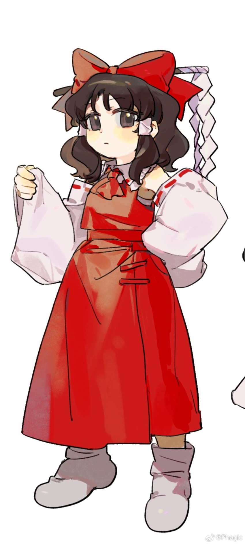 Hakurei Reimu (Touhou) Rule 34 Image