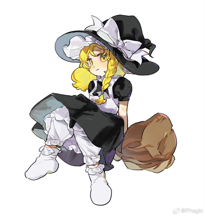 Kirisame Marisa (Touhou) Rule 34 Image