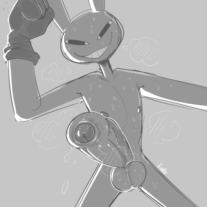 Jax (The Amazing Digital Circus) Rule 34 Image