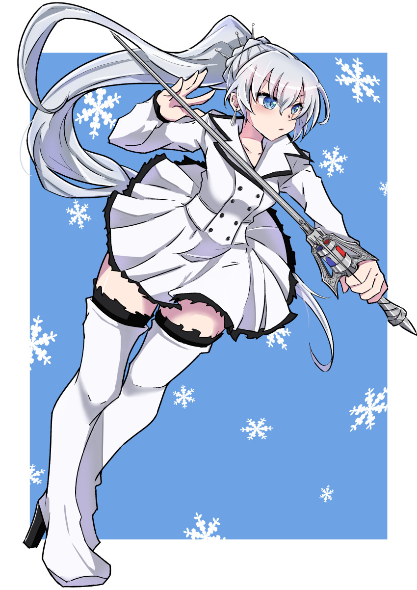 Weiss Schnee (Rwby) Rule 34 Image