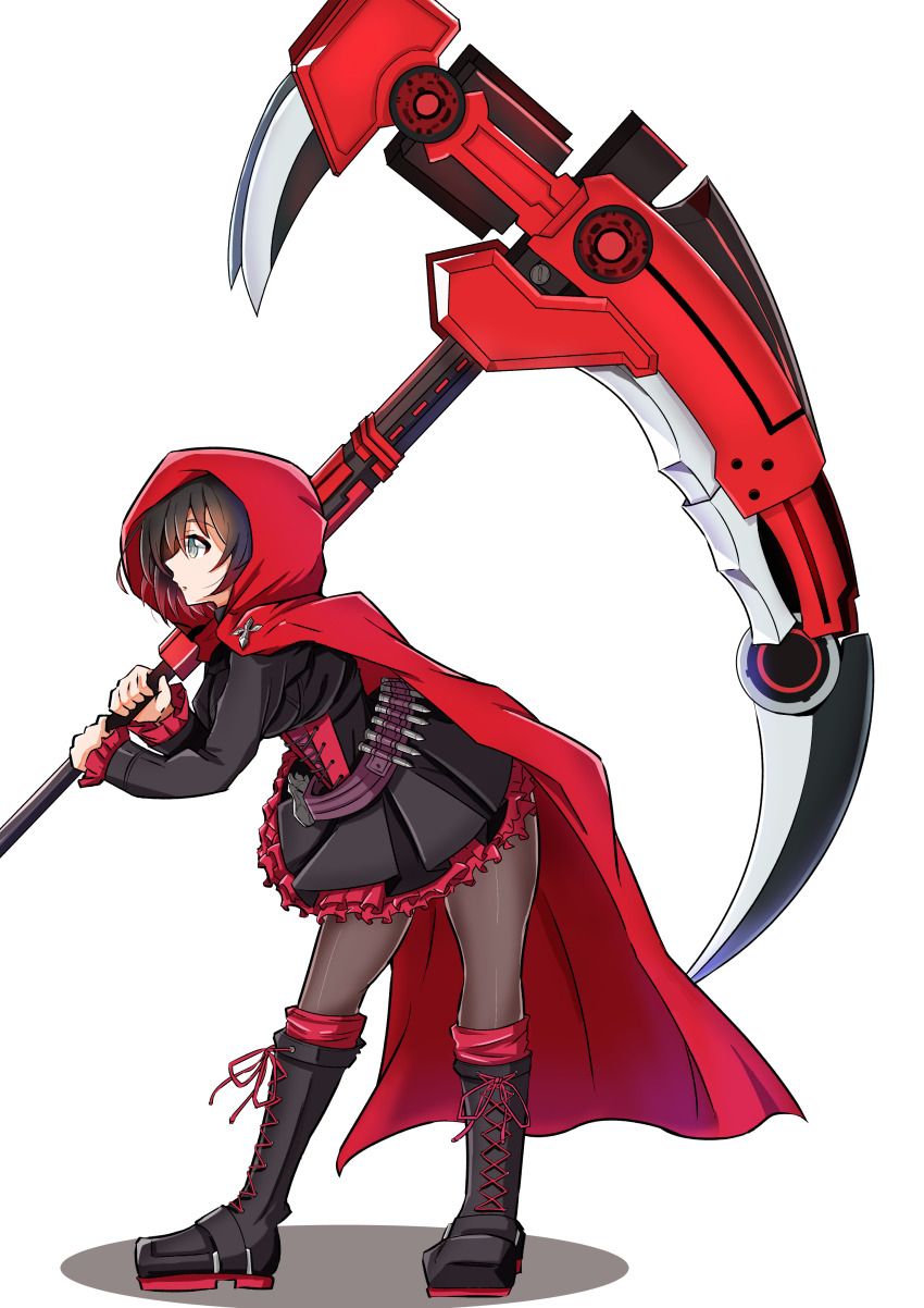Ruby Rose (Rwby) Rule 34 Image