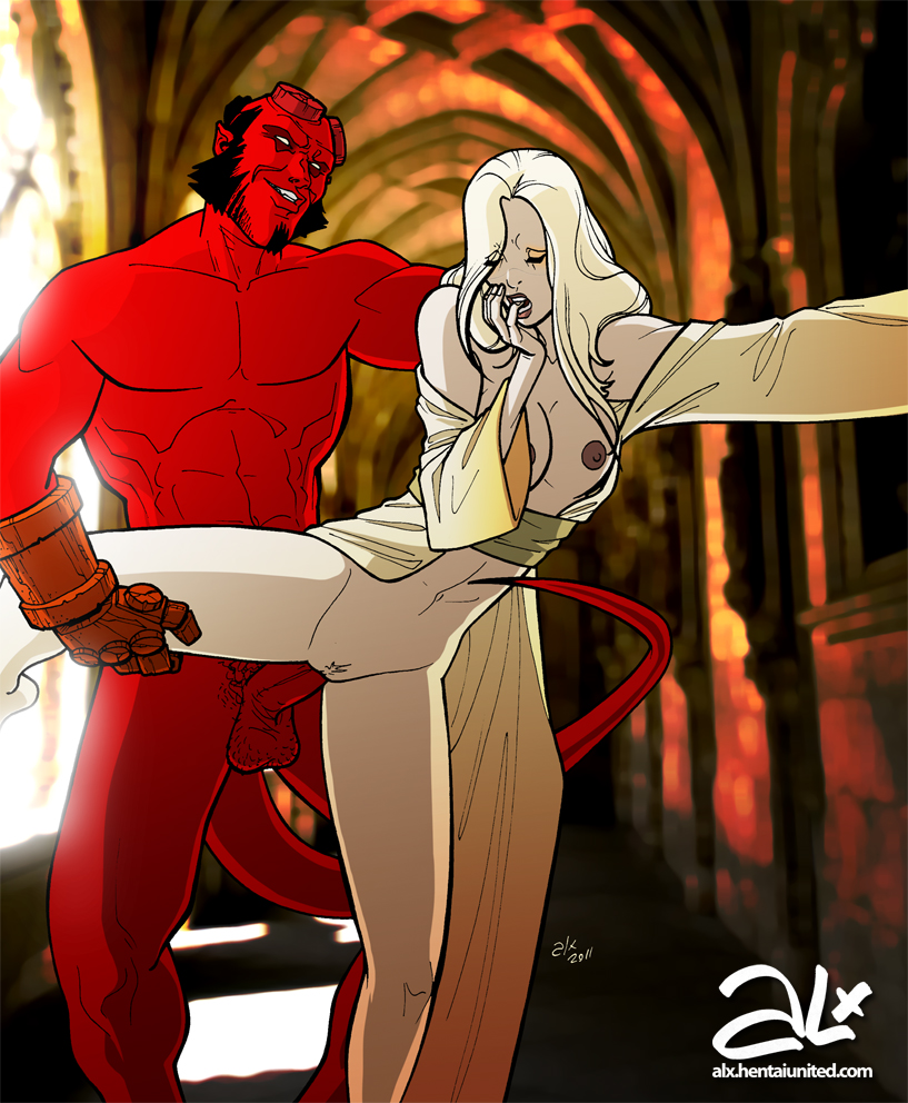 Hellboy (Dark Horse) Rule 34 Image