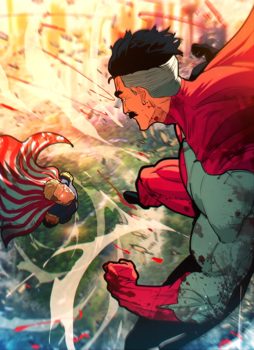 Homelander (Invincible (Series)) Rule 34 Image