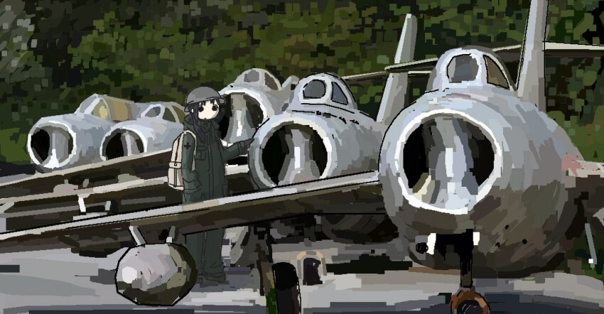 Chito (Shoujo Shuumatsu Ryokou) Rule 34 Image