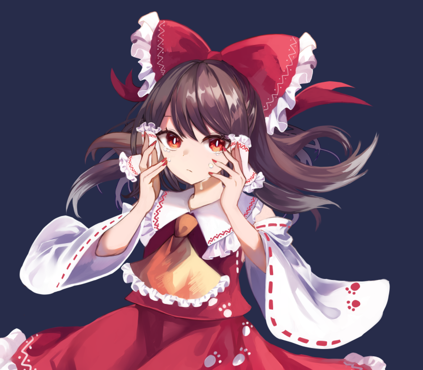 Hakurei Reimu (Touhou) Rule 34 Image