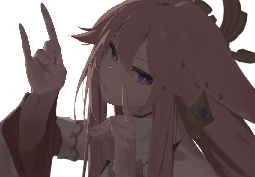Yae Miko (Genshin Impact) Rule 34 Image