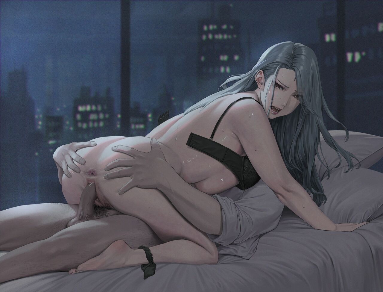 Sae Niijima (Megami Tensei) Rule 34 Image