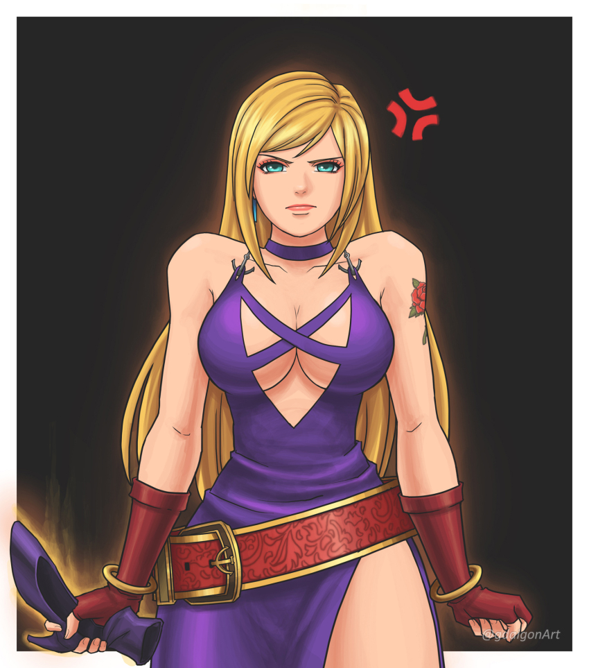 B. Jenet (Fatal Fury) Rule 34 Image