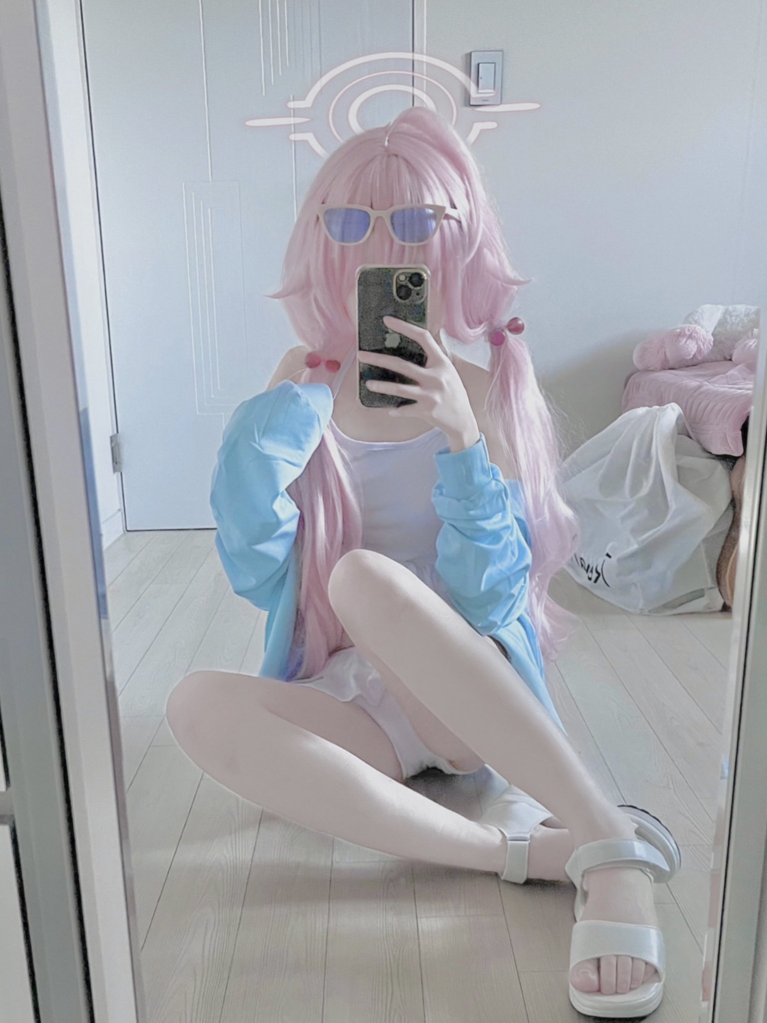 Hoshino (Blue Archive) Rule 34 Image