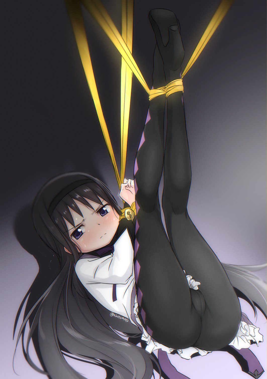 Akemi Homura (Mahou Shoujo Madoka Magica) Rule 34 Image
