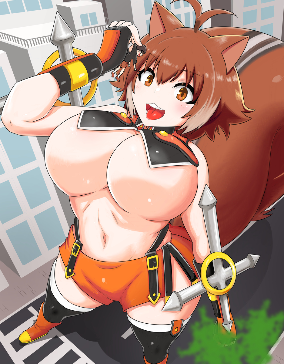 Makoto Nanaya (Blazblue) Rule 34 Image