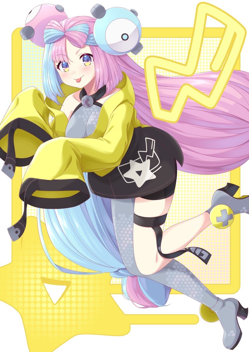 Iono (Pokemon) Rule 34 Image