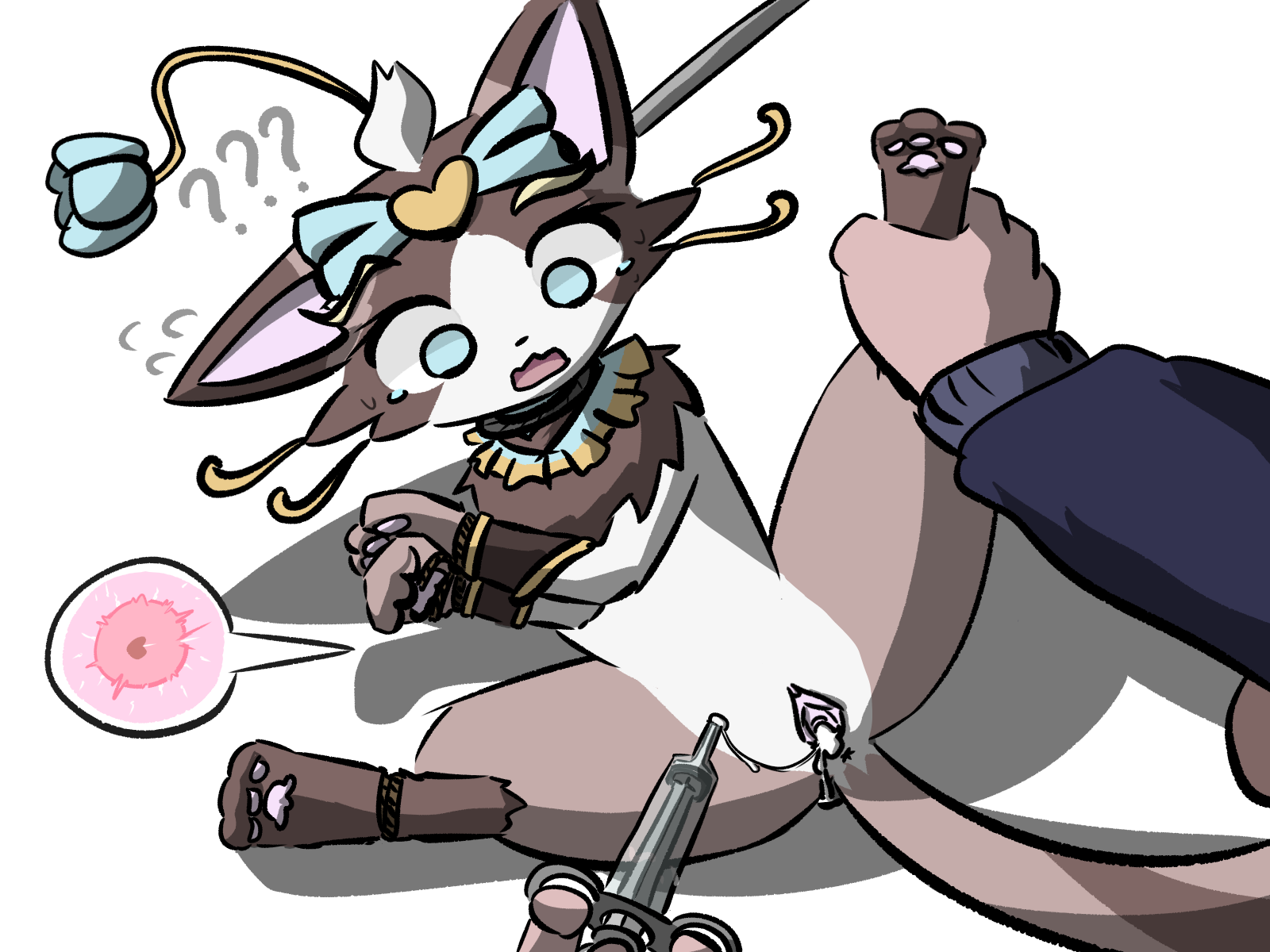 Yuumi (Lol) Rule 34 Image