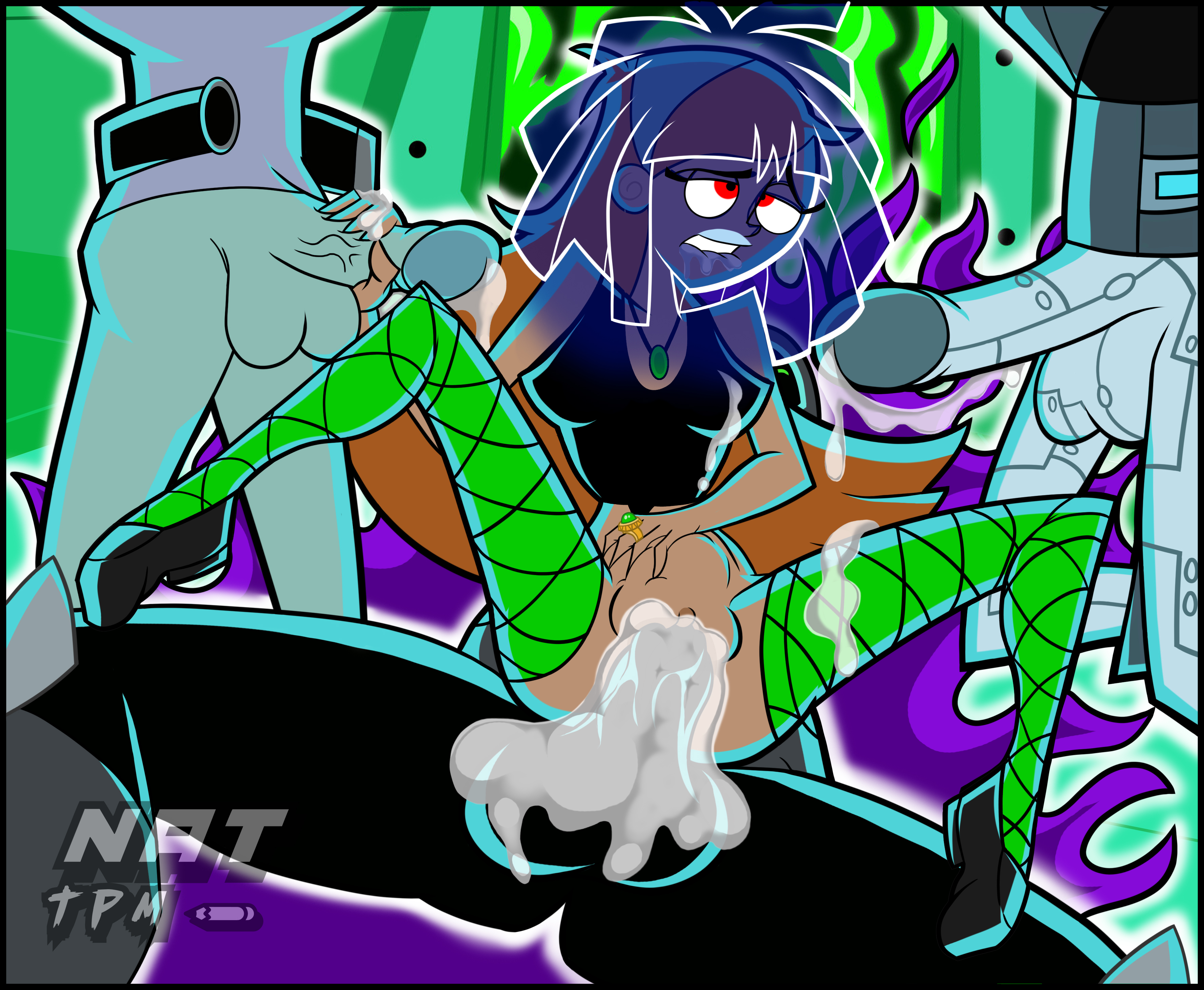 Jazz Fenton (Danny Phantom) Rule 34 Image