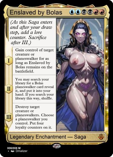Liliana Vess (Magic: The Gathering) Rule 34 Image