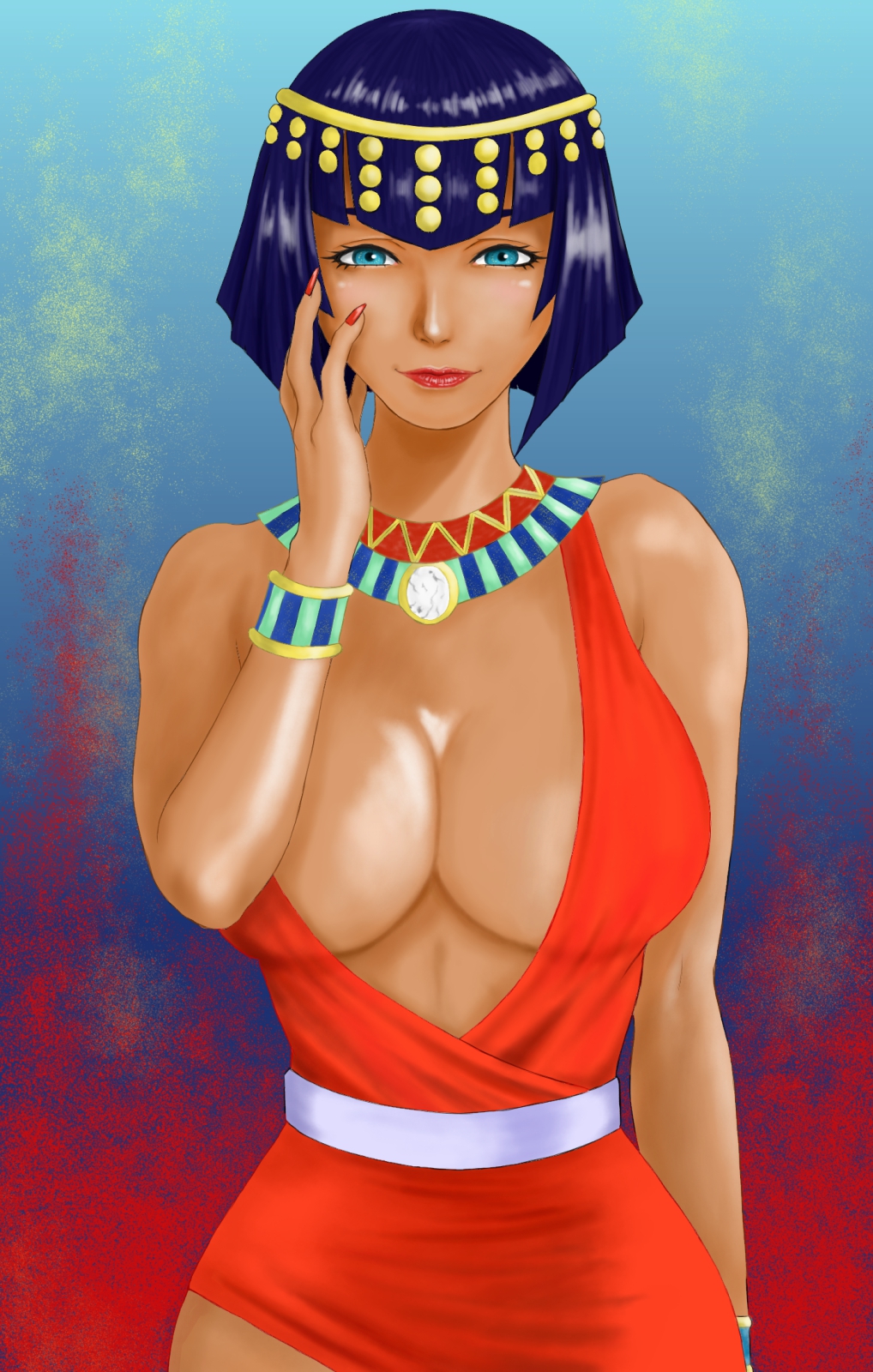 Eliza (Skullgirls) Rule 34 Image