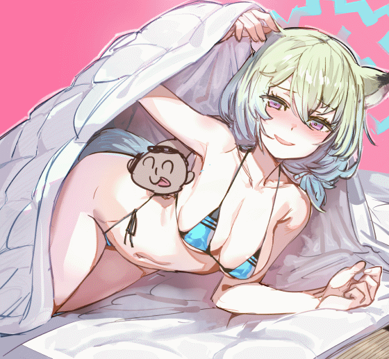 Doodle Sensei (Blue Archive) Rule 34 Image
