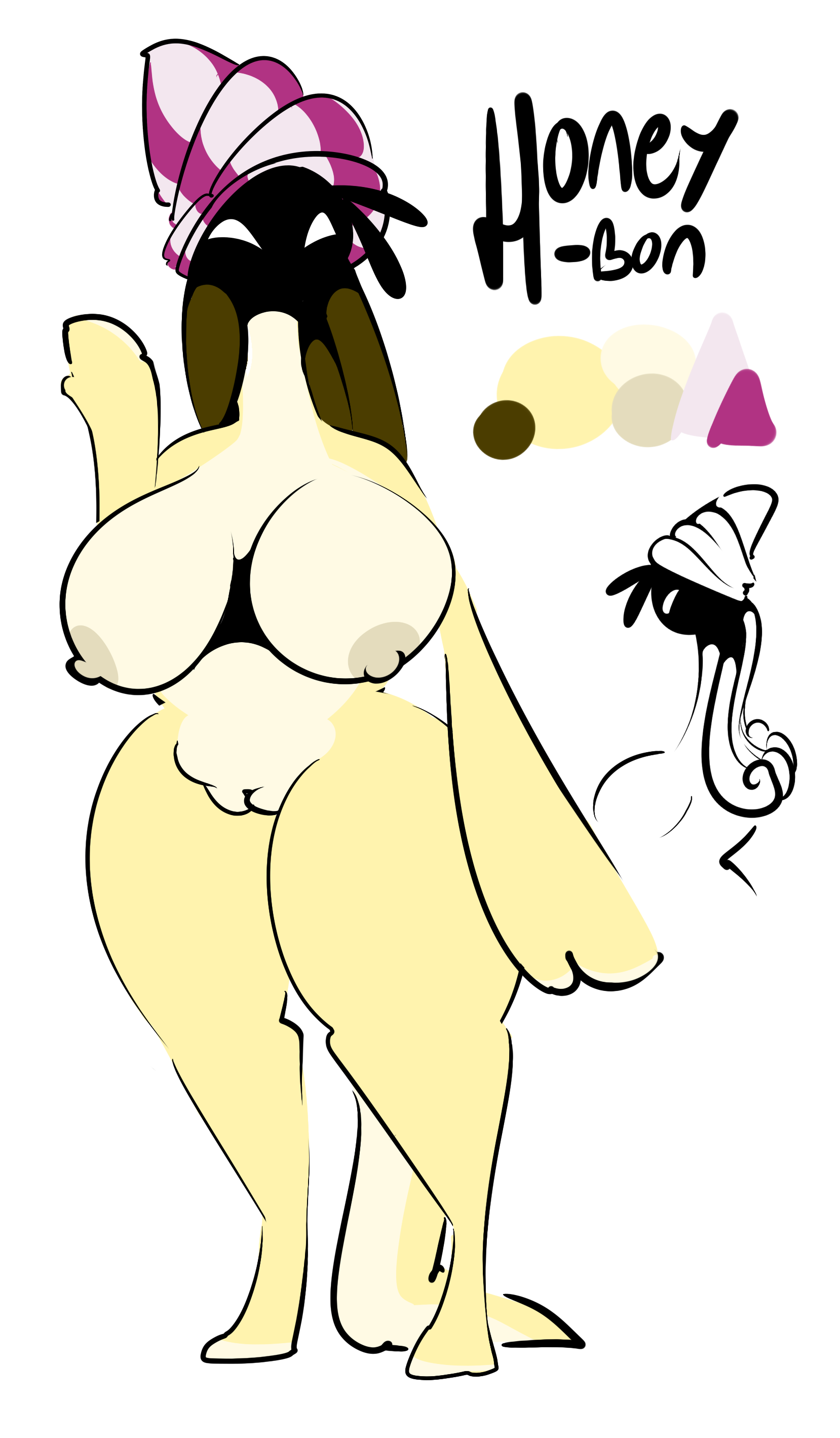 Honey-Bon (1-Upclock) Rule 34 Image