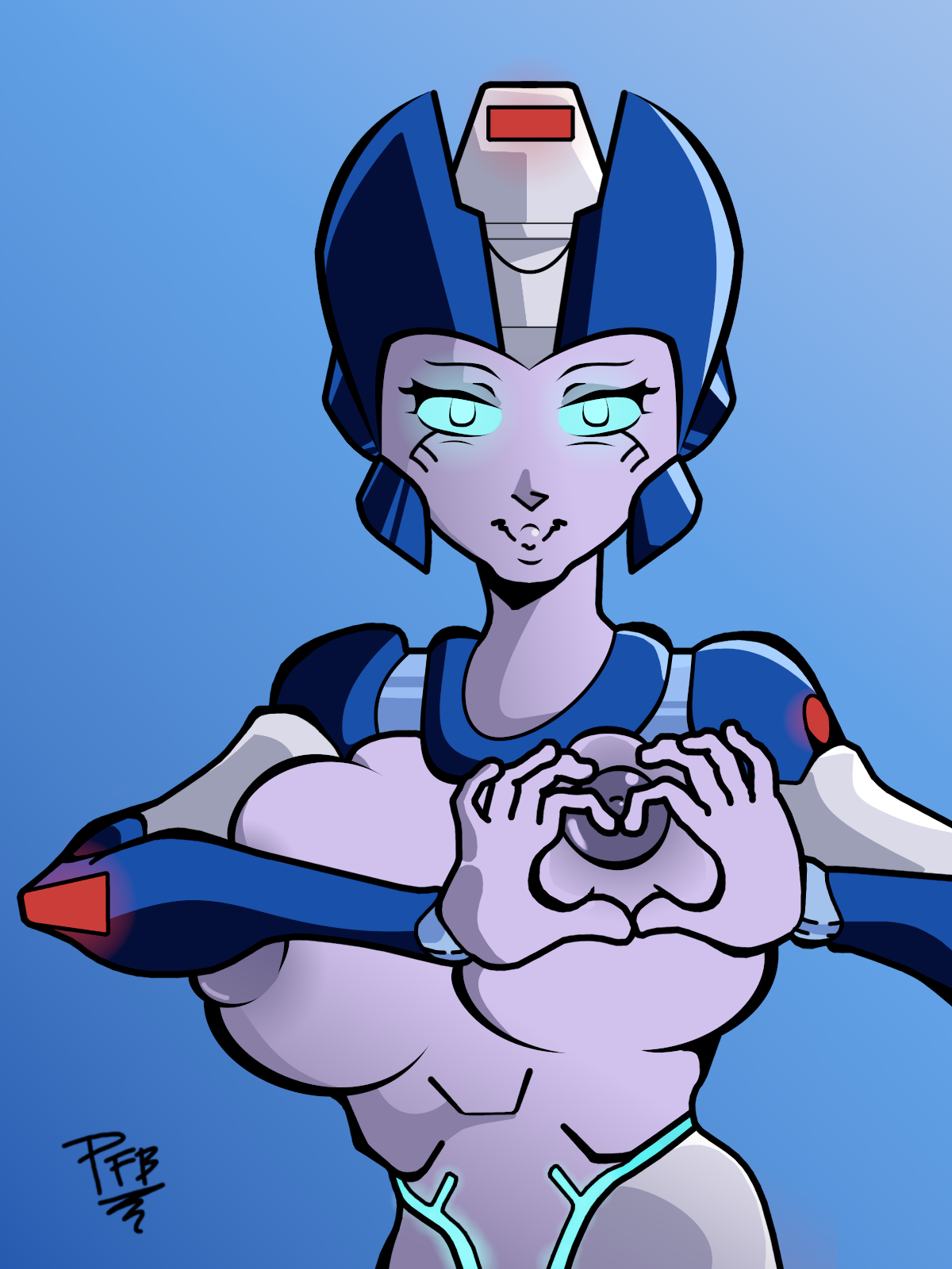 Chromia (Transformers) Rule 34 Image
