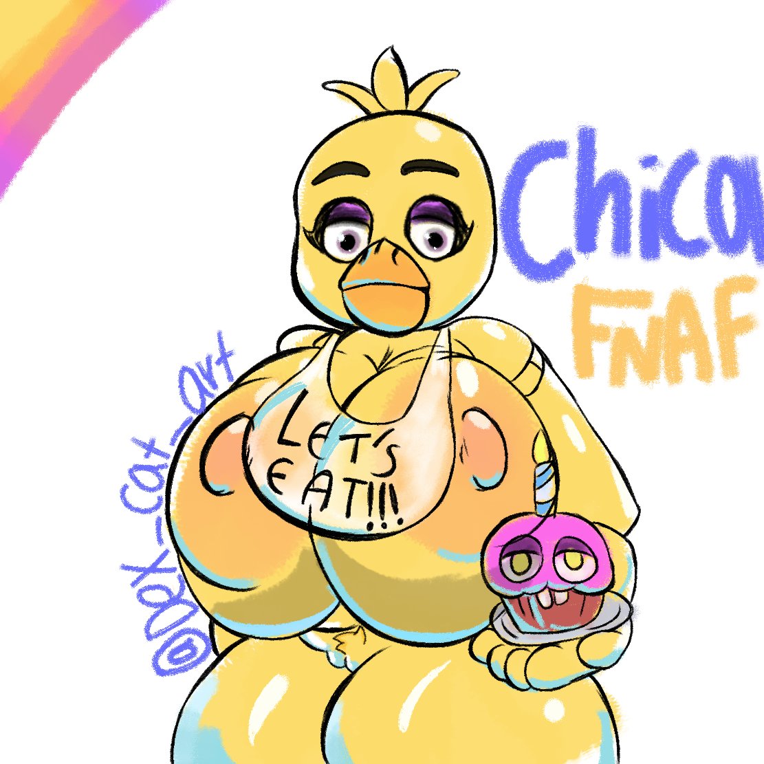 Chica (Fnaf) Rule 34 Image
