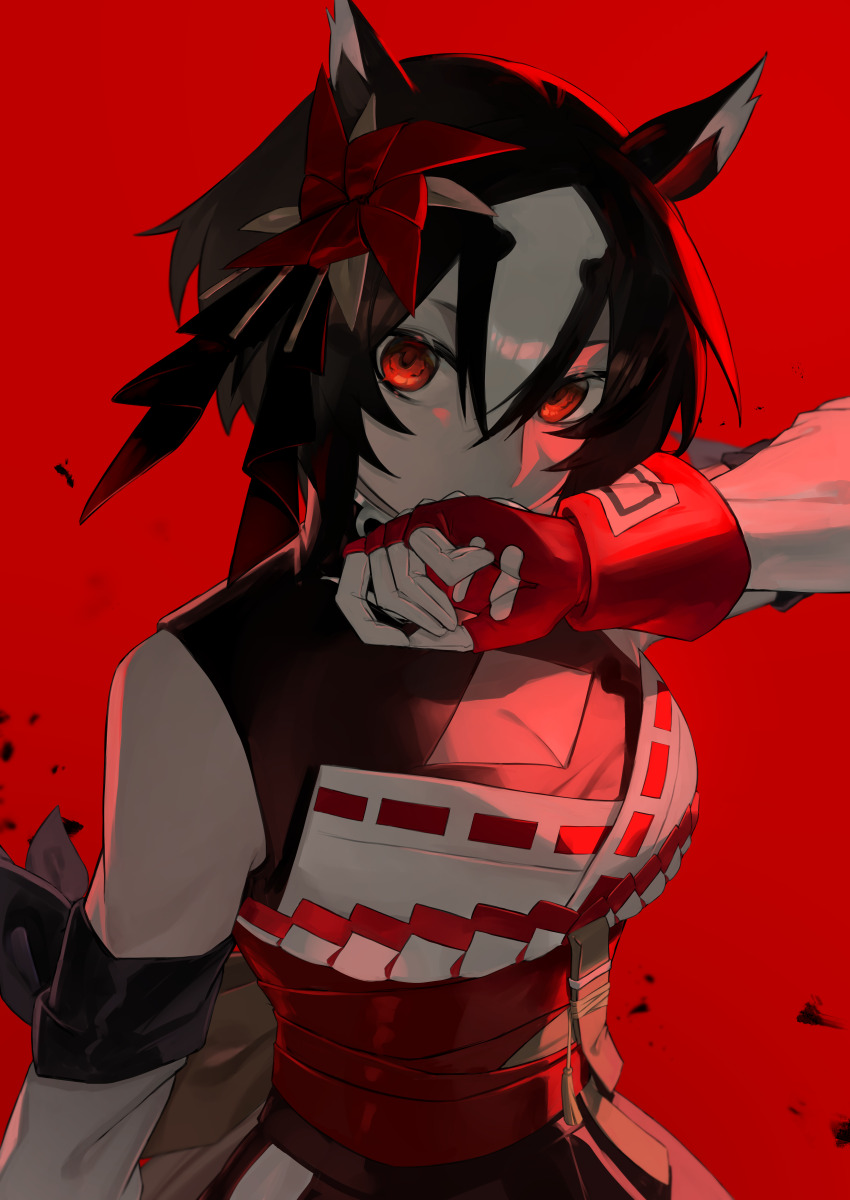 Yaeno Muteki (Umamusume) Rule 34 Image