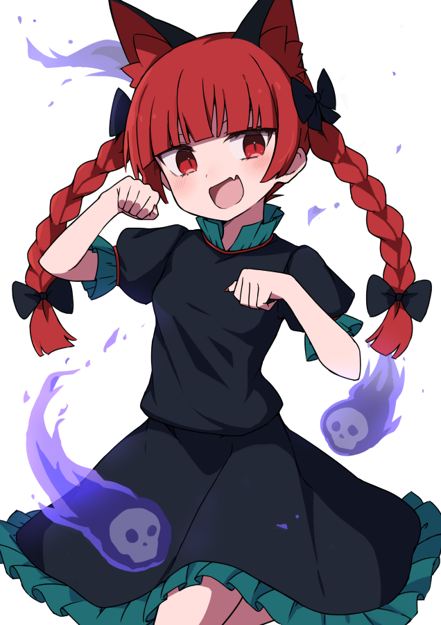 Kaenbyou Rin (Touhou) Rule 34 Image