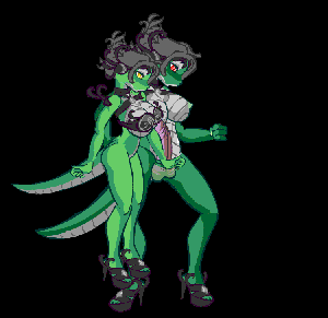 Krystal (Legend Of Krystal) Rule 34 Image