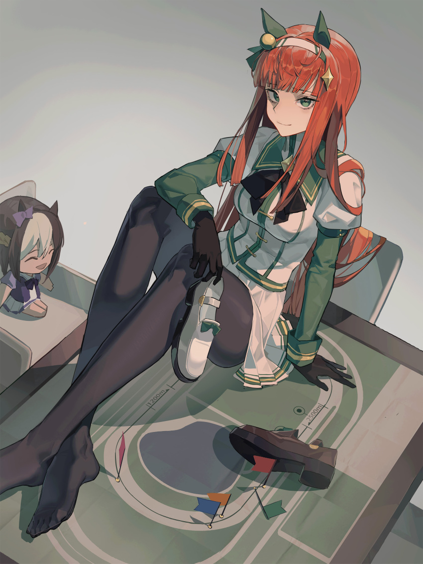 Silence Suzuka (Umamusume) Rule 34 Image