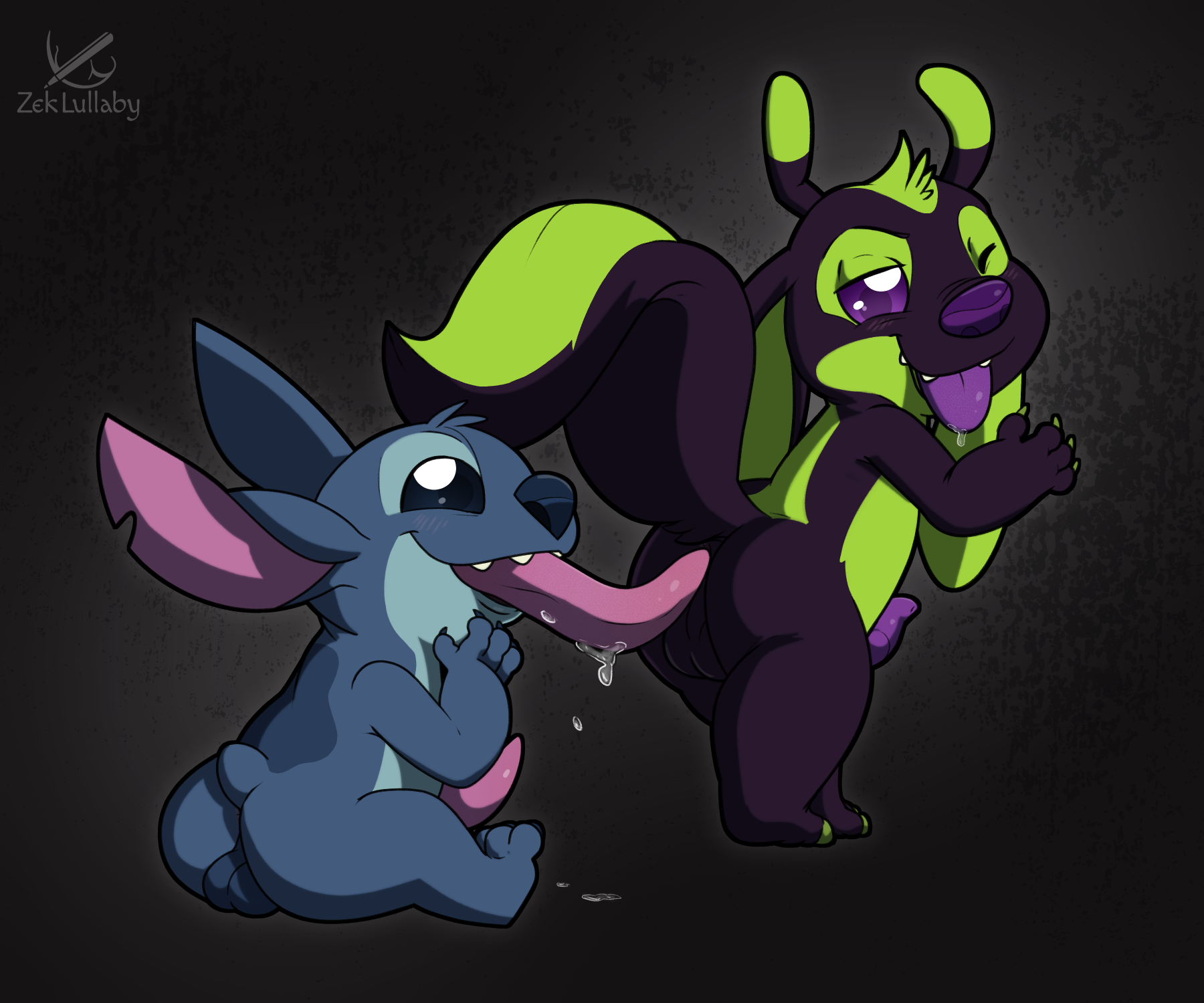 Experiment (Lilo And Stitch) Rule 34 Image