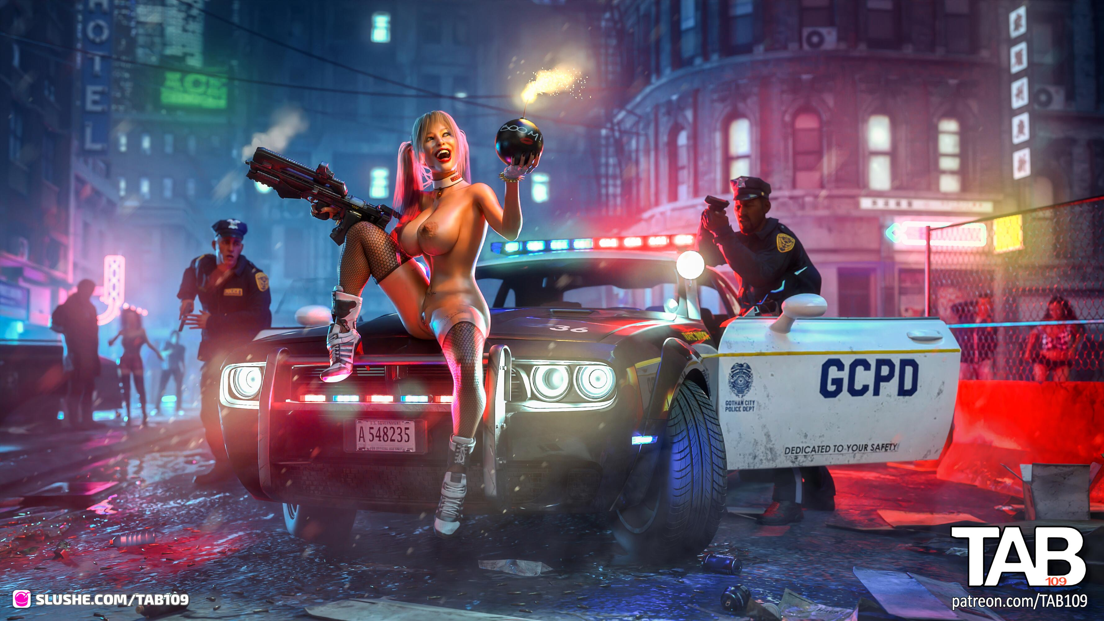 Harley Quinn (Batman (Series)) Rule 34 Image