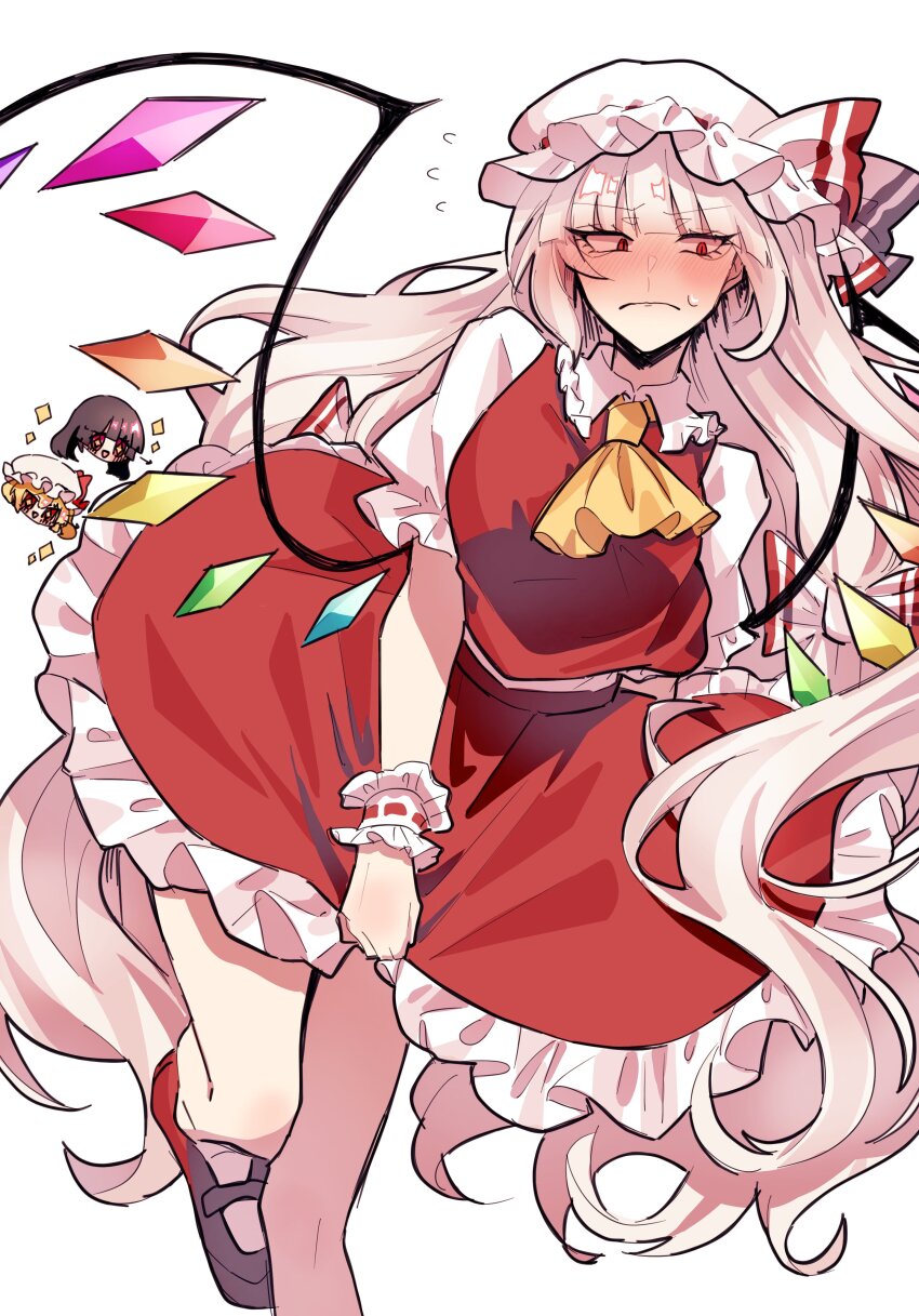 Flandre Scarlet (Touhou) Rule 34 Image